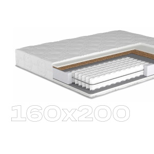 Матрац Софія Нью / Sofia New 160х200 Matroluxe