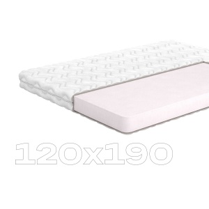 Матрац Vise / Візе (серія Belgian Technologies) 120х190 Matroluxe