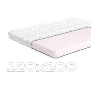 Матрац Vise / Візе (серія Belgian Technologies) 120х200 Matroluxe