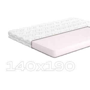Матрац Vise / Візе (серія Belgian Technologies) 140х190 Matroluxe