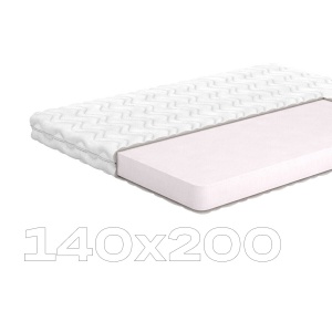 Матрац Vise / Візе (серія Belgian Technologies) 140х200 Matroluxe