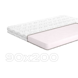 Матрац Vise / Візе (серія Belgian Technologies) 90х200 Matroluxe