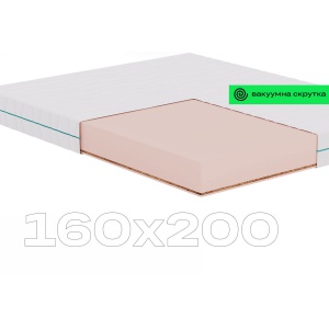 Матрац VitalCo / ВайталКо 160х200 вакуумна скрутка Sleep Zone