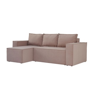 М'який куточок Kredens furniture Фрейм 252х169 см, тканина бежева