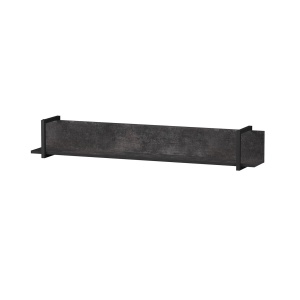 Полка Moreli F-0015 Forte / Форте, 136 см бетон темний