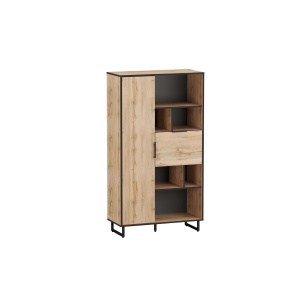 Стелаж комбі Moreli F-0006 Forte / Форте, 90 см дуб аппалачі