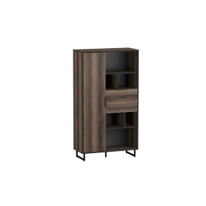Стелаж комбі Moreli F-0006 Forte / Форте, 90 см дуб кверкус