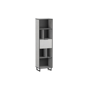 Стелаж Moreli F-0016 Forte / Форте, 55 см бетон тефра