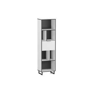 Стелаж Moreli F-0016 Forte / Форте, 55 см білий