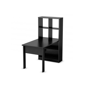 Стіл комп'ютерний VMV holding 133x80 см зі стелажем дуб венге