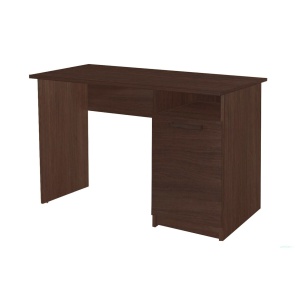 Стіл письмовий Kredens furniture СК-1 115x55 см з тумбою венге