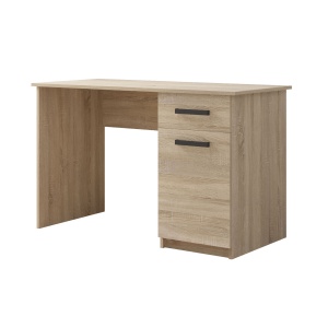Стіл письмовий Kredens furniture СК-2 115x55 см з тумбою і шухлядою