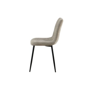 Стілець Kredens furniture Джет / Jet 44x54x88 см сірий