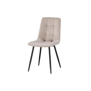 Стілець Kredens furniture Тед / Ted 45x57x89 см бежевий