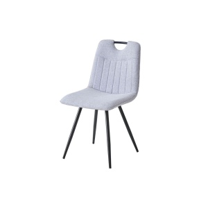 Стілець Kredens furniture Зен / Zen 45x57x89 см світло-сірий
