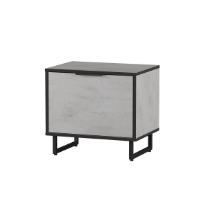 Тумба для взуття Moreli F-0004 Forte / Форте, 55 см бетон тефра