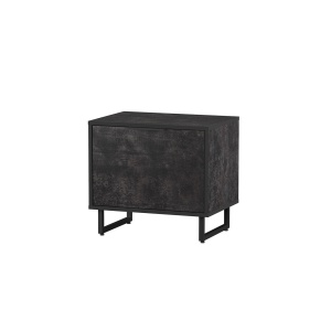 Тумба для взуття Moreli F-0004 Forte / Форте, 55 см бетон темний