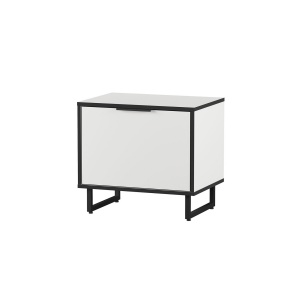 Тумба для взуття Moreli F-0004 Forte / Форте, 55 см білий