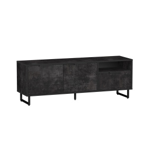 ТВ тумба Moreli F-0007 Forte / Форте, 140 см бетон темний