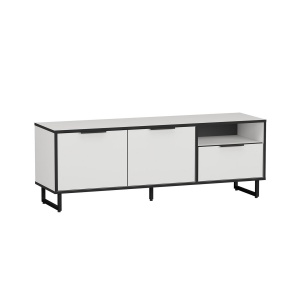 ТВ тумба Moreli F-0007 Forte / Форте, 140 см білий