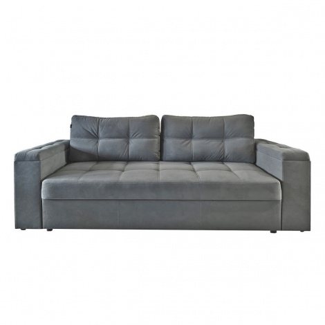 Диван Остін / Ostin 148х192, Allure graphite Artex (єврокнижка) Eurosof