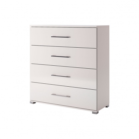 Комод MiroMark Фемілі з 4 шухлядами 100 см Білий