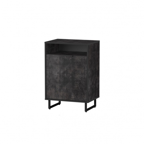 Комод Moreli F-0003 Forte / Форте, 55 см бетон темний