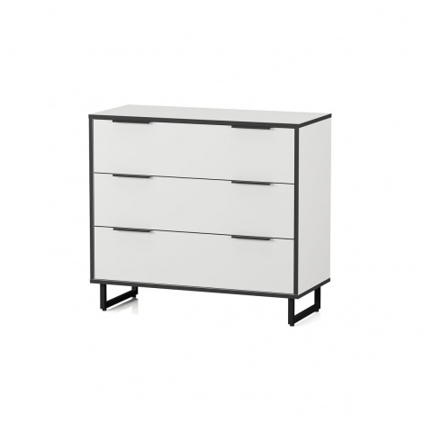 Комод Moreli F-0008 Forte / Форте, 90 см білий