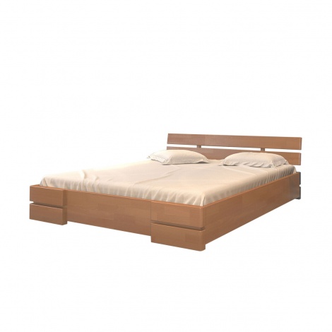 Ліжко Arbor Drev Далі 160х200, сосна, вільха
