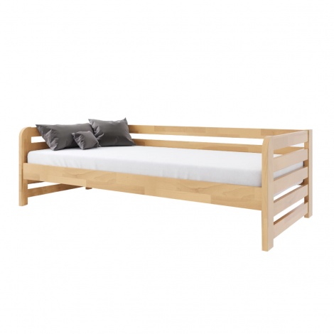 Кровать Arbor Drev Немо 80х190, бук, орех