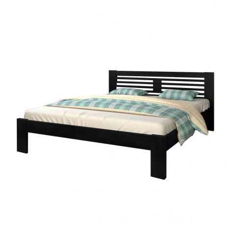 Кровать Arbor Drev Шопен 120х200, сосна, венге магия