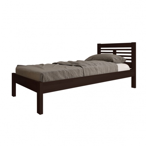 Кровать Arbor Drev Шопен 90х200, бук, венге
