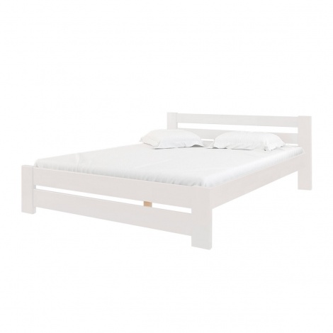 Кровать Arbor Drev Симфония 140х200, бук, белая
