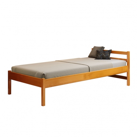 Кровать Arbor Drev Соня бук 90х190, ольха