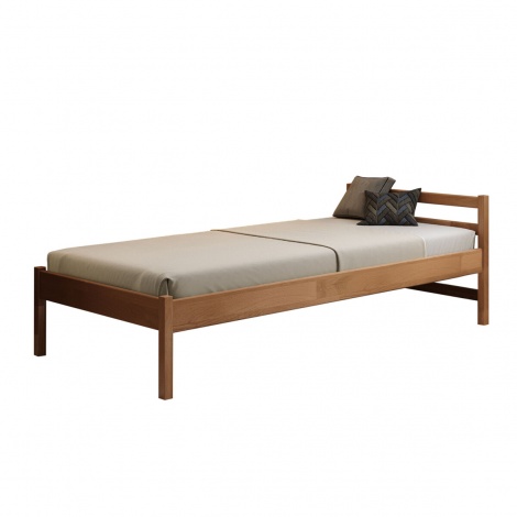 Кровать Arbor Drev Соня бук 90х200, орех