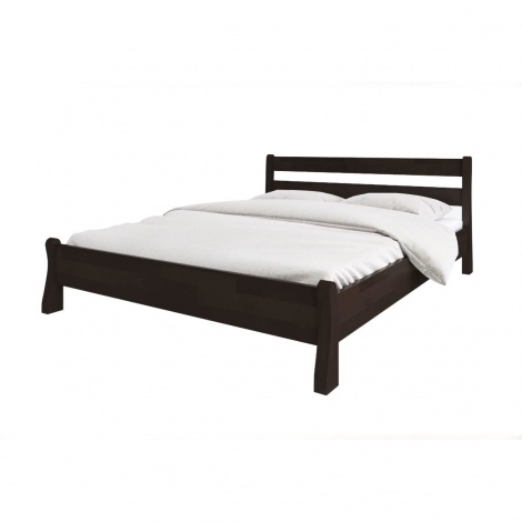Кровать Arbor Drev Венеция 160х200, бук, венге