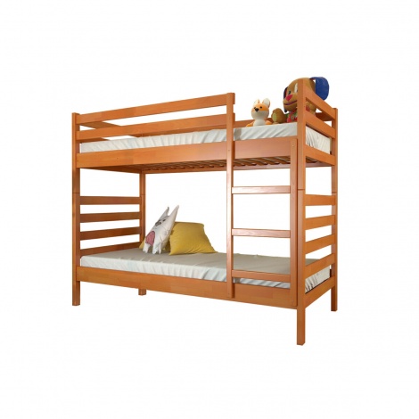Двухъярусная кровать Arbor Drev Рио 90х190, сосна, вишня.