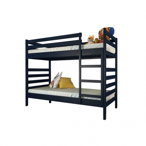 Двухъярусная кровать Arbor Drev Рио 90х200, бук, венге магия.