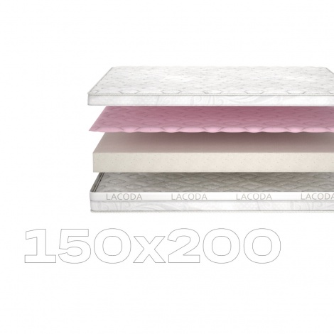 Матрас Амбре / Ambre (серия Lacoda) 150х200 Matroluxe