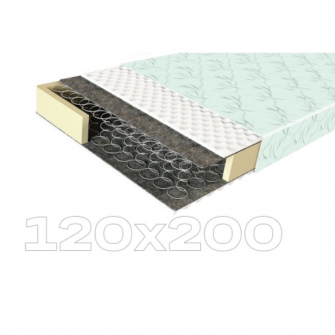 Матрац ComFort Hard / Комфорт Хард 120х200 ЕММ