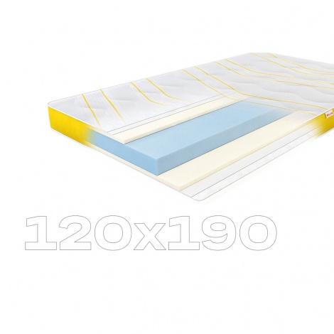 Матрац Дитячий Banana (серія Smart Kids) 120х190 Come-for
