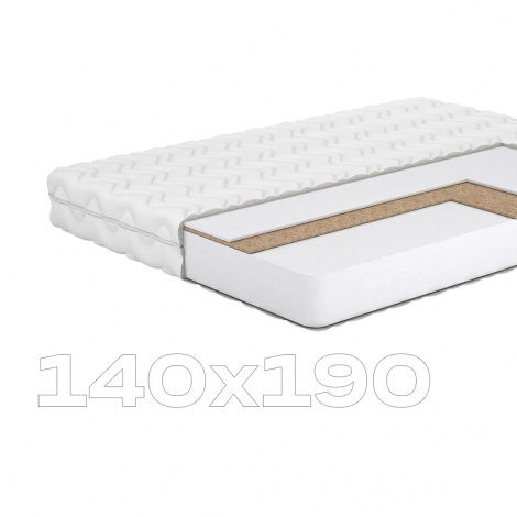 Матрас Лидс Кокос 140х190 Matroluxe