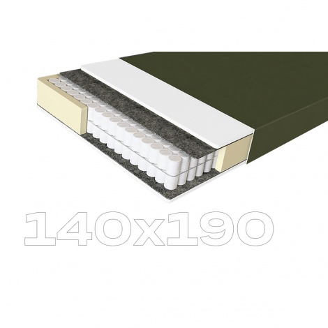 Матрас Ortomed Lux / Ортомед Люкс 140х190 ЕММ