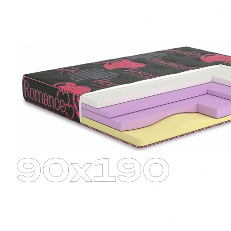 Матрас Романс / Romance (серия Романс) 90х190 Matroluxe