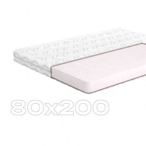 Матрас Vise (серия Belgian Technologies) 80х200 Matroluxe