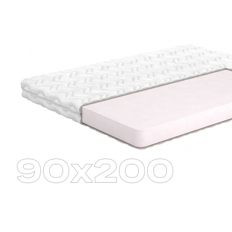 Матрас Vise (серия Belgian Technologies) 90х200 Matroluxe