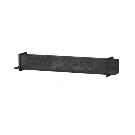 Полка Moreli F-0015 Forte / Форте, 136 см бетон темний