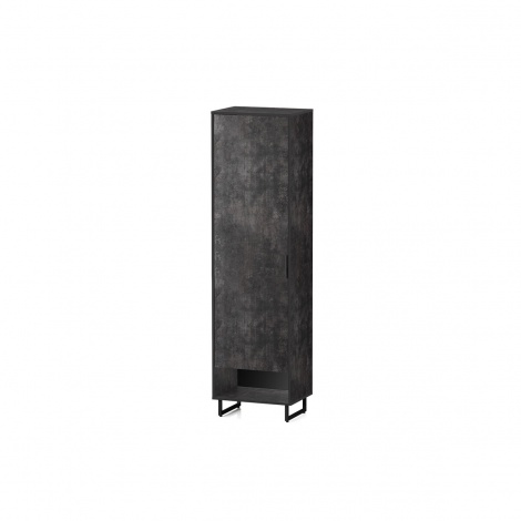 Шафа Moreli F-0005 Forte / Форте, 55 см бетон темний