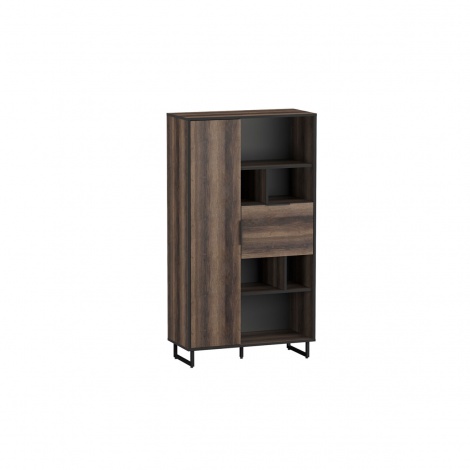 Стелаж комбі Moreli F-0006 Forte / Форте, 90 см дуб кверкус