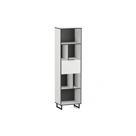 Стелаж Moreli F-0016 Forte / Форте, 55 см білий